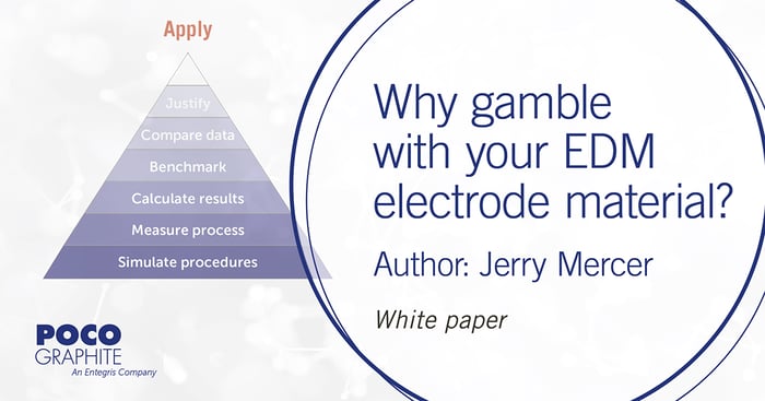 POCO | Why gamble with your EDM Material? POCO | Why gamble with your EDM Material?