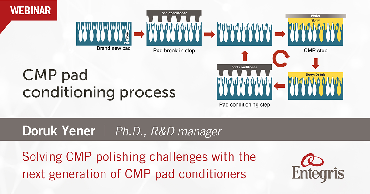 Register for Solving CMP Polishing Challenges with the Next Generation ...